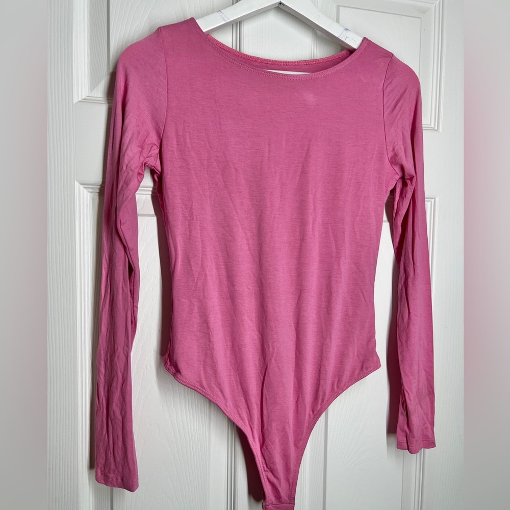 NWT Sugarlips Pink Bodysuit - Picture 5 of 8